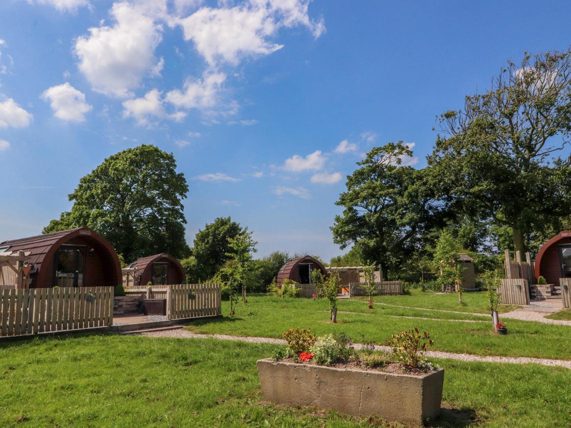 Lapwing Lodge แลงคาสเตอร์ ภายนอก รูปภาพ