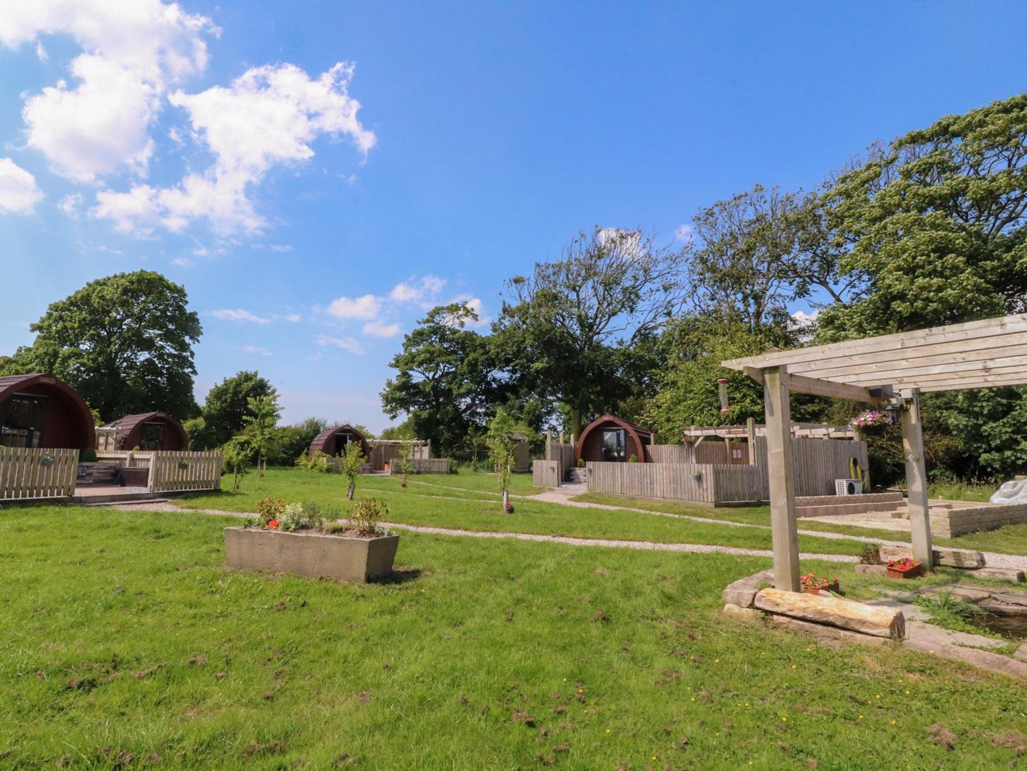 Lapwing Lodge แลงคาสเตอร์ ภายนอก รูปภาพ